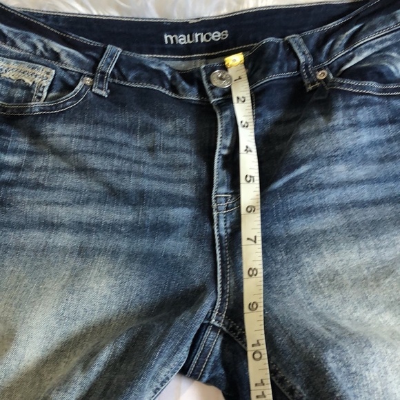 Maurices Capri jeans size 9/10 - Picture 9 of 10